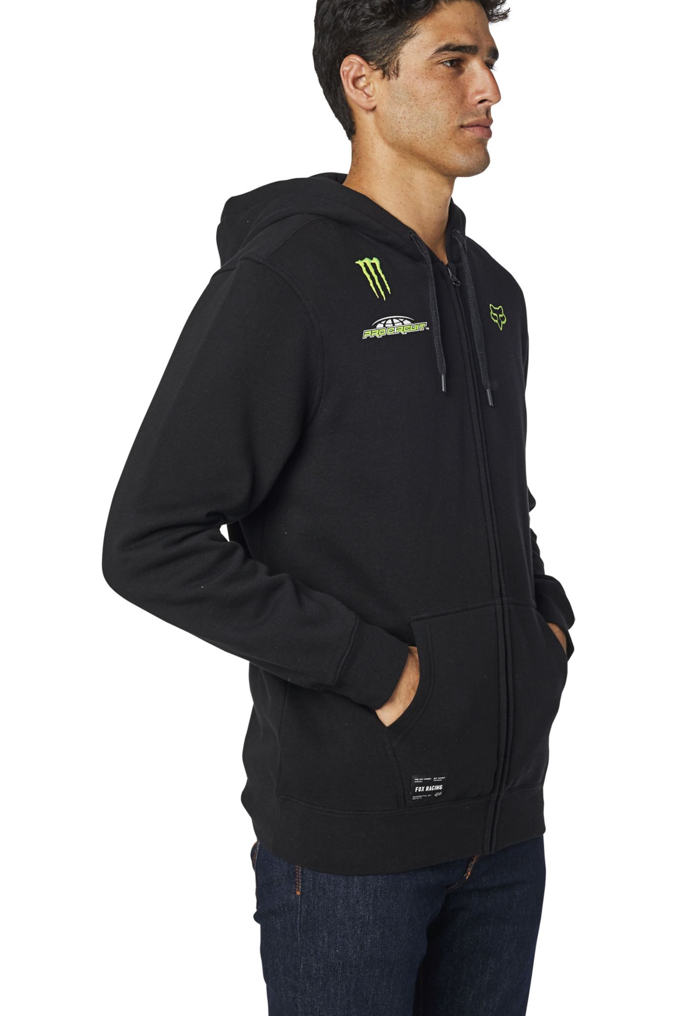 PRO CIRCUIT ZIP FLC [BLK] S