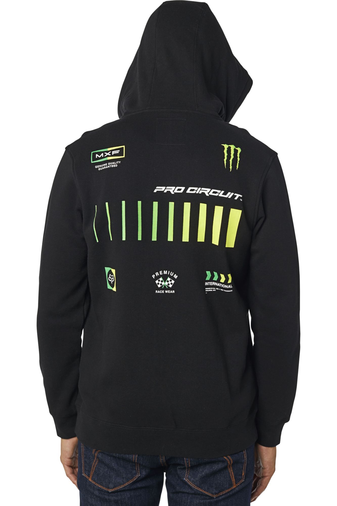 PRO CIRCUIT ZIP FLC [BLK] S