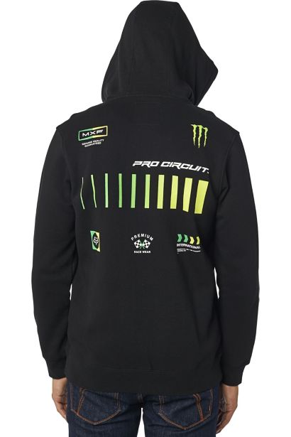 PRO CIRCUIT ZIP FLC [BLK] S