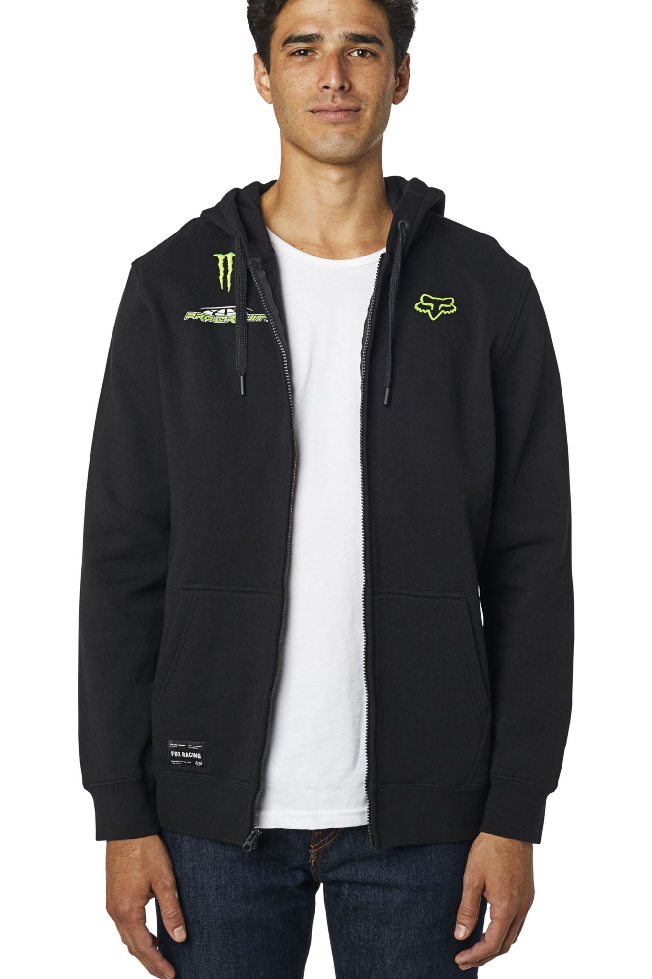 PRO CIRCUIT ZIP FLC [BLK] S
