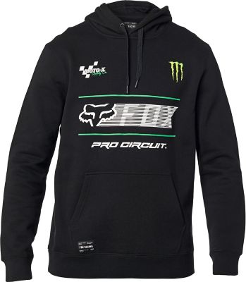 SWEATSHIRT COM CAPUZ PRO CIRCUIT