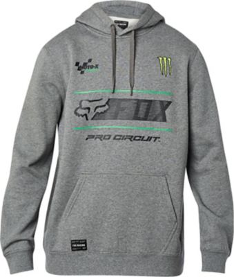 SWEATSHIRT COM CAPUZ PRO CIRCUIT
