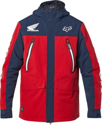 fox racing coat