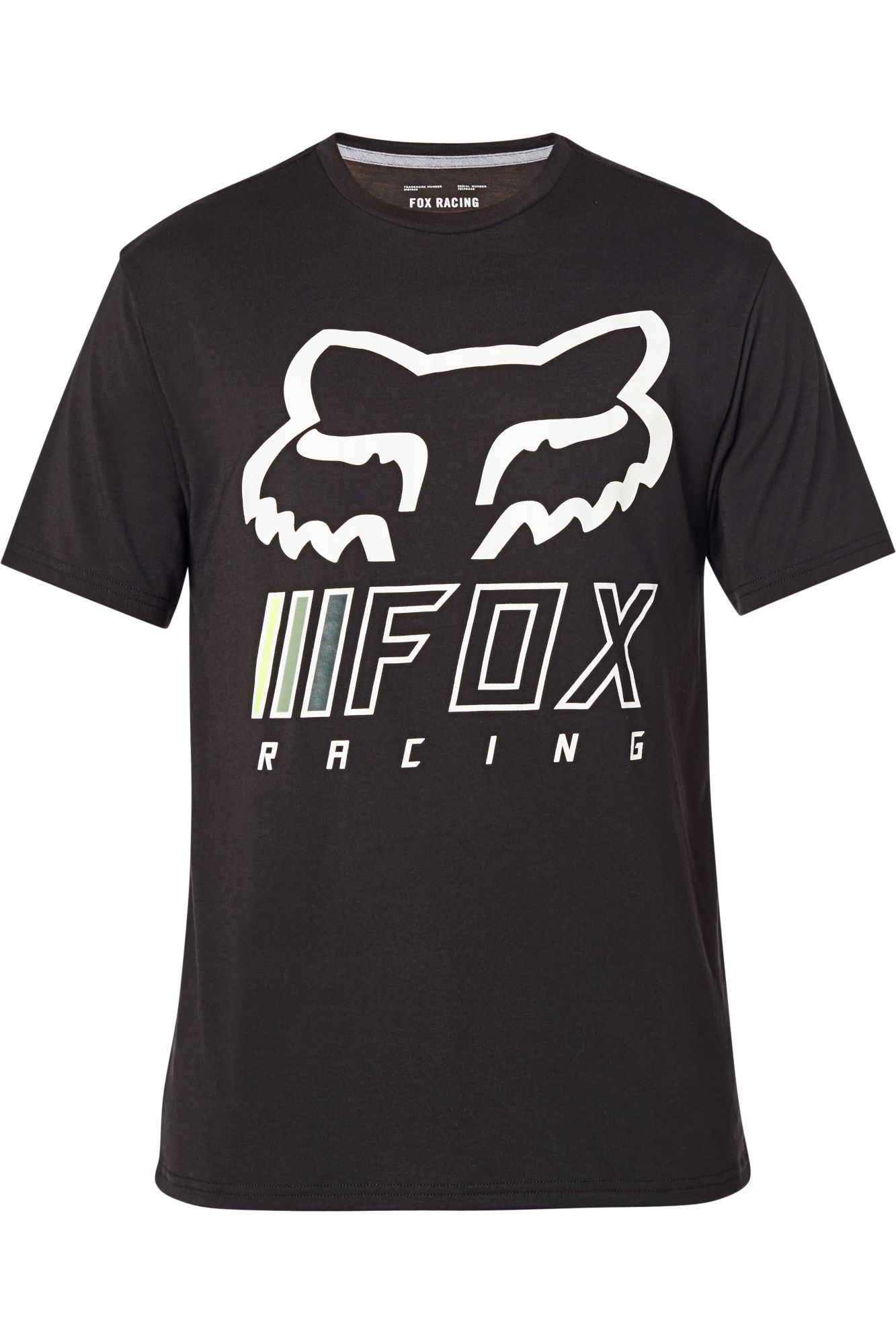 OVERHAUL SS TECH TEE [BLK/GRN] S