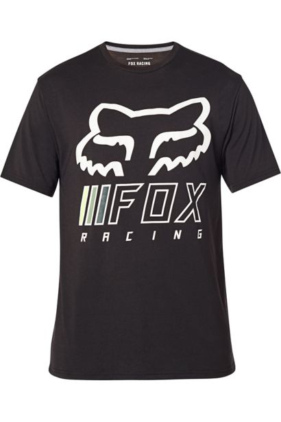 OVERHAUL SS TECH TEE [BLK/GRN] S