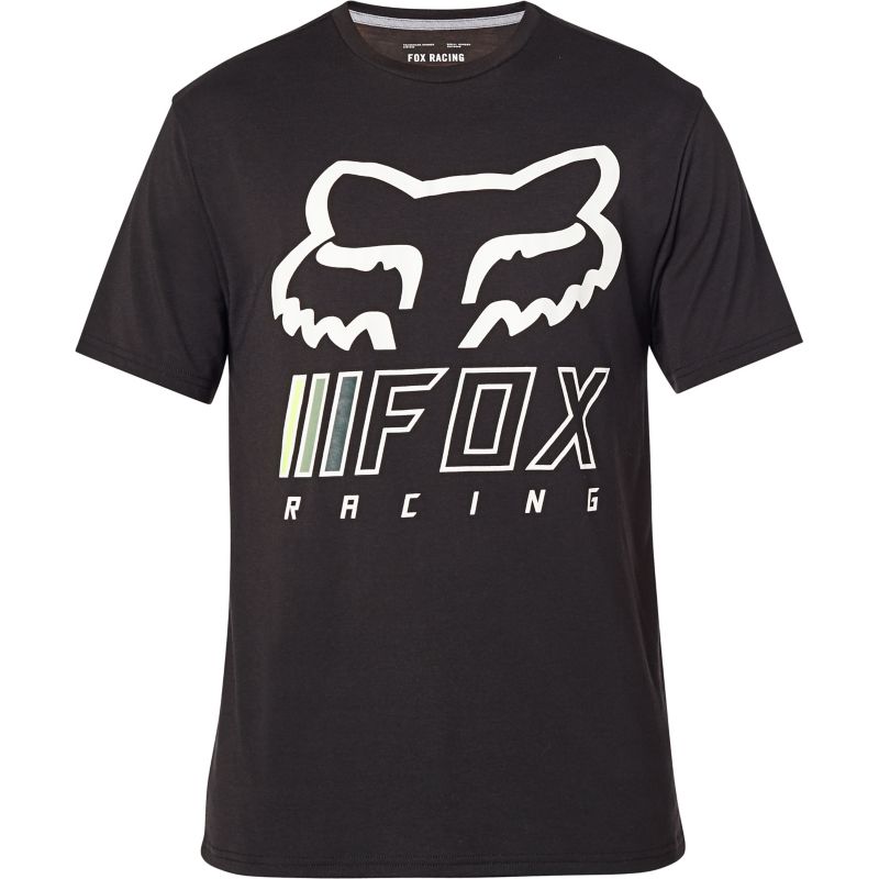 OVERHAUL SS TECH TEE [BLK/GRN] S | Fox Racing - Reino Unido