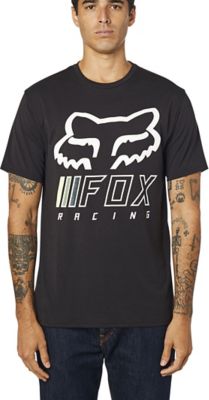 OVERHAUL SS TECH TEE [BLK/GRN] S | Fox Racing - Reino Unido