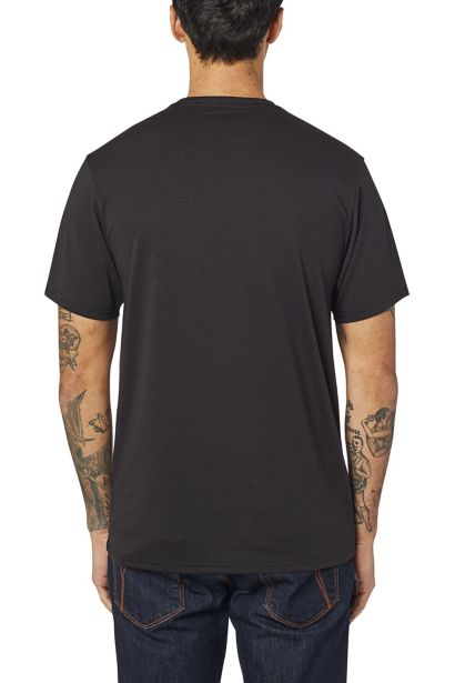 OVERHAUL SS TECH TEE [BLK/GRN] S