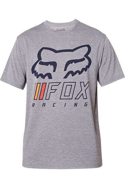 OVERHAUL SS TECH TEE [HTR GRAPH] S