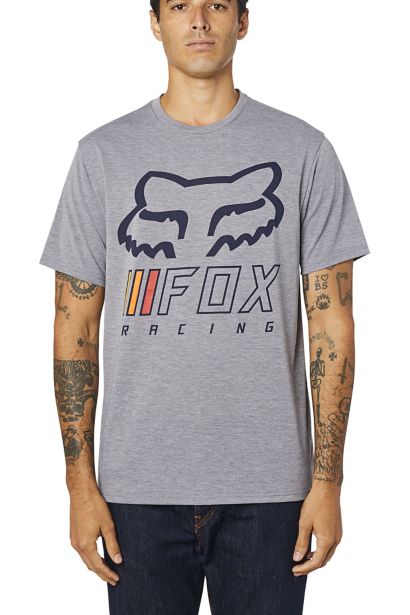 OVERHAUL SS TECH TEE [HTR GRAPH] S