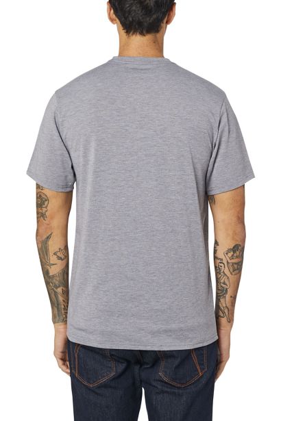 OVERHAUL SS TECH TEE [HTR GRAPH] S