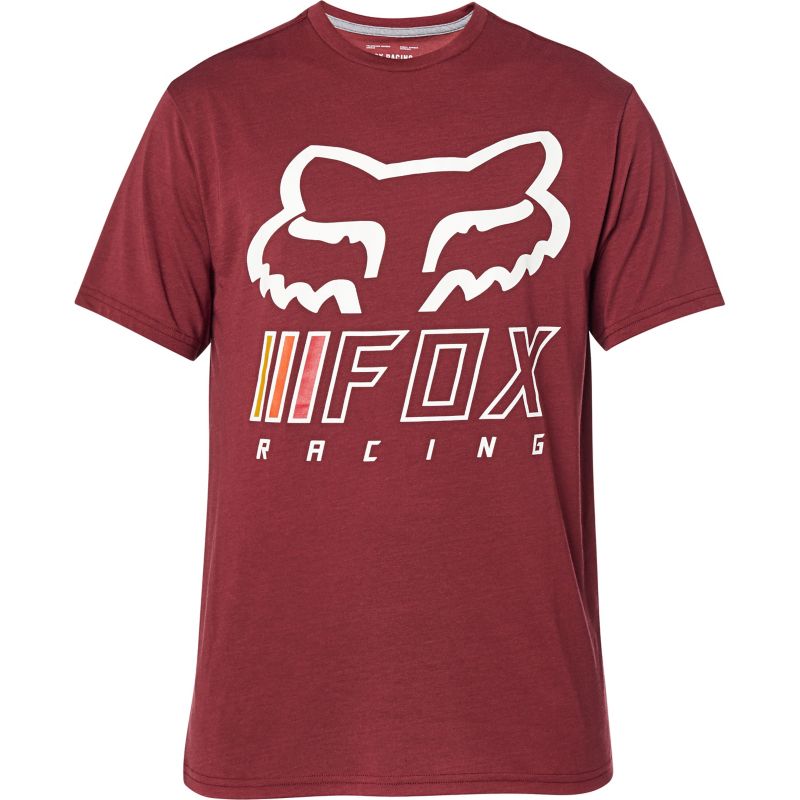 OVERHAUL SS TECH TEE [CRNBRY] L | Fox Racing - Reino Unido