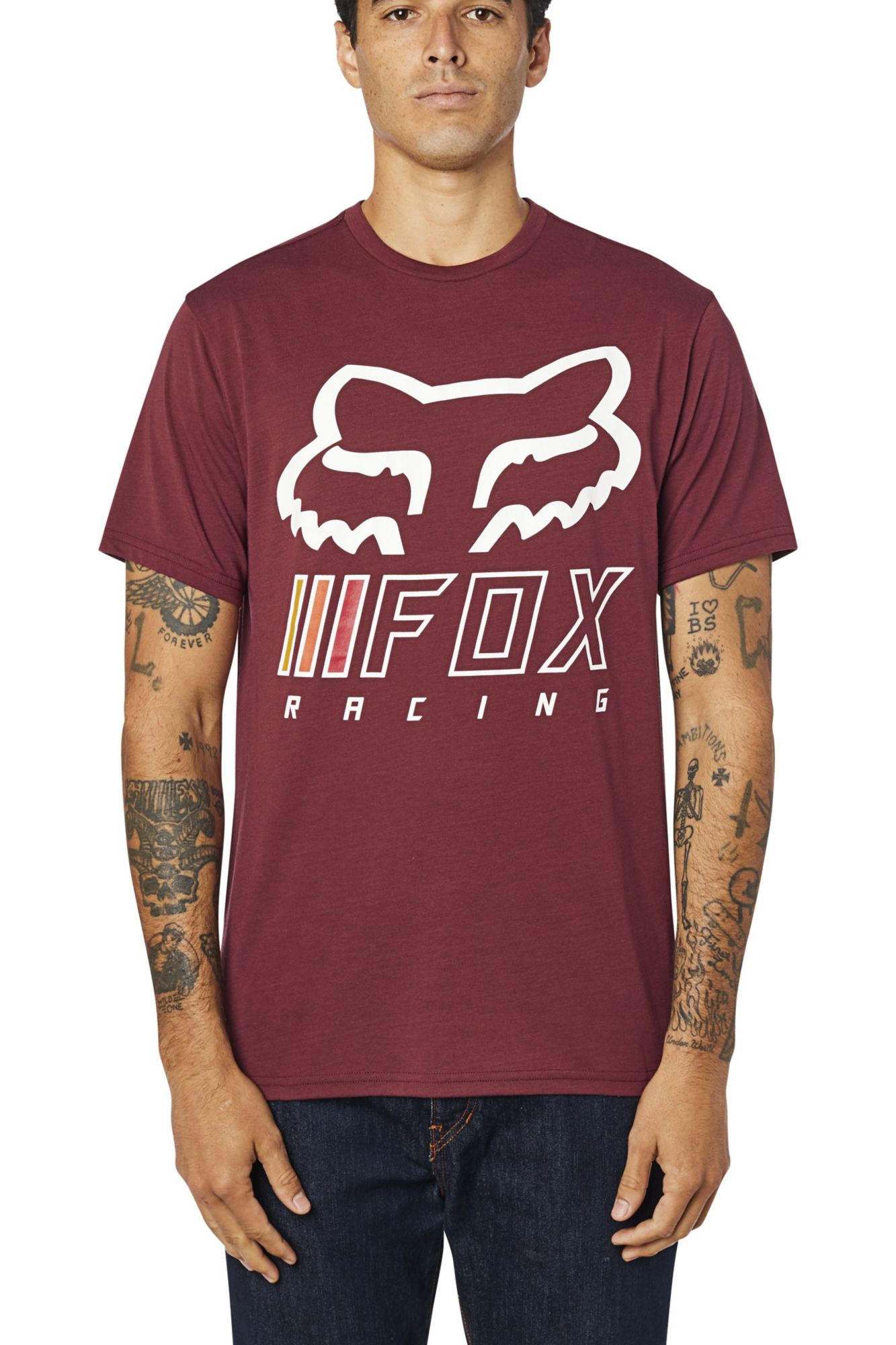 OVERHAUL SS TECH TEE [CRNBRY] L