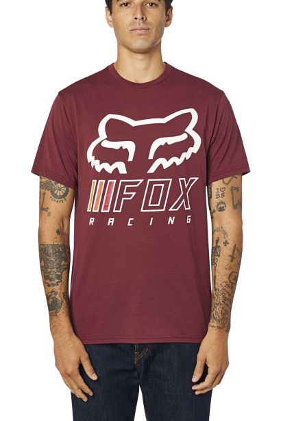 OVERHAUL SS TECH TEE [CRNBRY] L