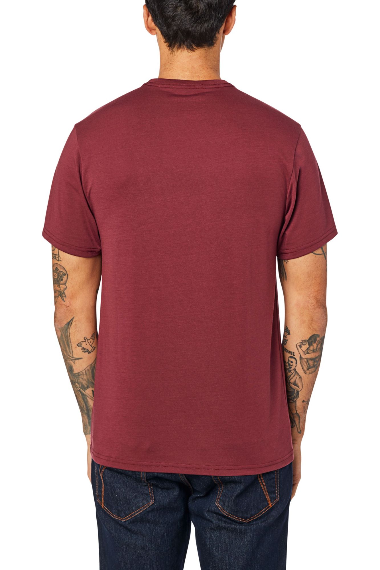 OVERHAUL SS TECH TEE [CRNBRY] L