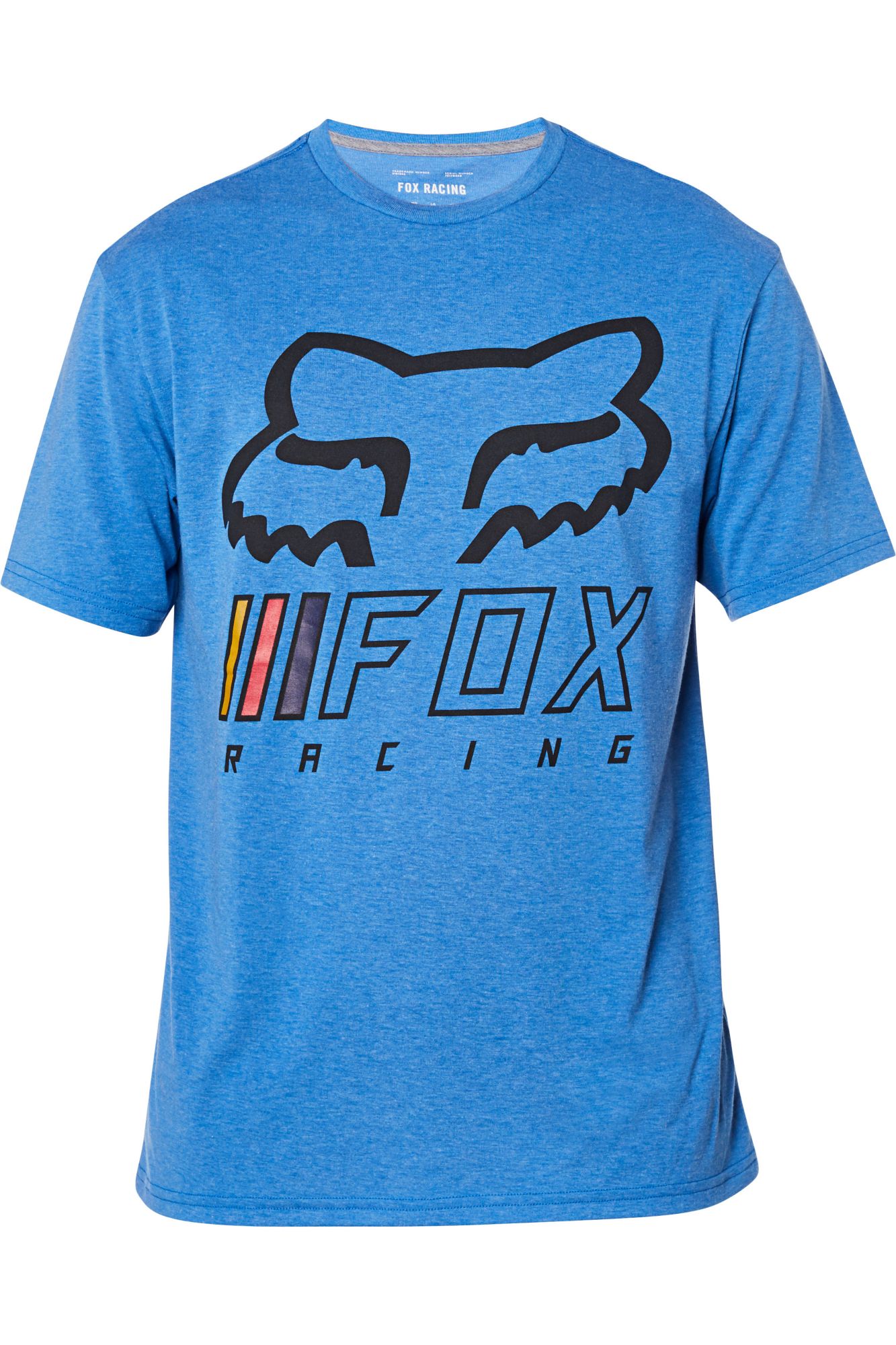 OVERHAUL SS TECH TEE [HTR ROY] L