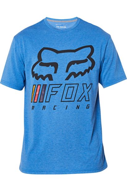 OVERHAUL SS TECH TEE [HTR ROY] L