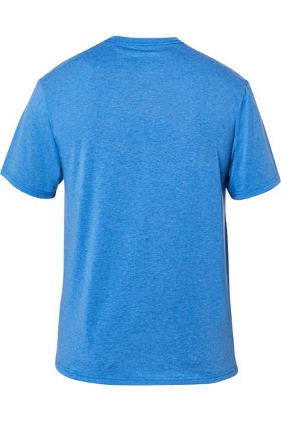 OVERHAUL SS TECH TEE [HTR ROY] L