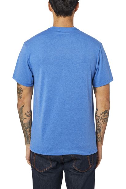 OVERHAUL SS TECH TEE [HTR ROY] L