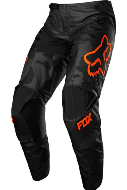 YTH 180 TREV PANT [BLK CAM] 22