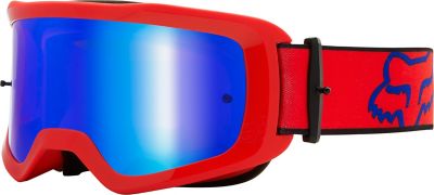 YTH MAIN OKTIV PC GOGGLE-SPARK [FLO RED] OS | Fox Racing - SE