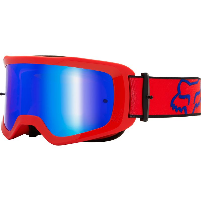 YTH MAIN OKTIV PC GOGGLE-SPARK [FLO RED] OS | Fox Racing - SE