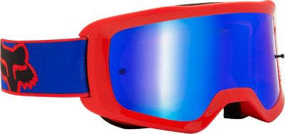 YTH MAIN OKTIV PC GOGGLE-SPARK [FLO RED] OS | Fox Racing - SE