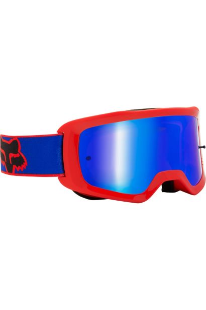 YTH MAIN OKTIV PC GOGGLE-SPARK [FLO RED] OS