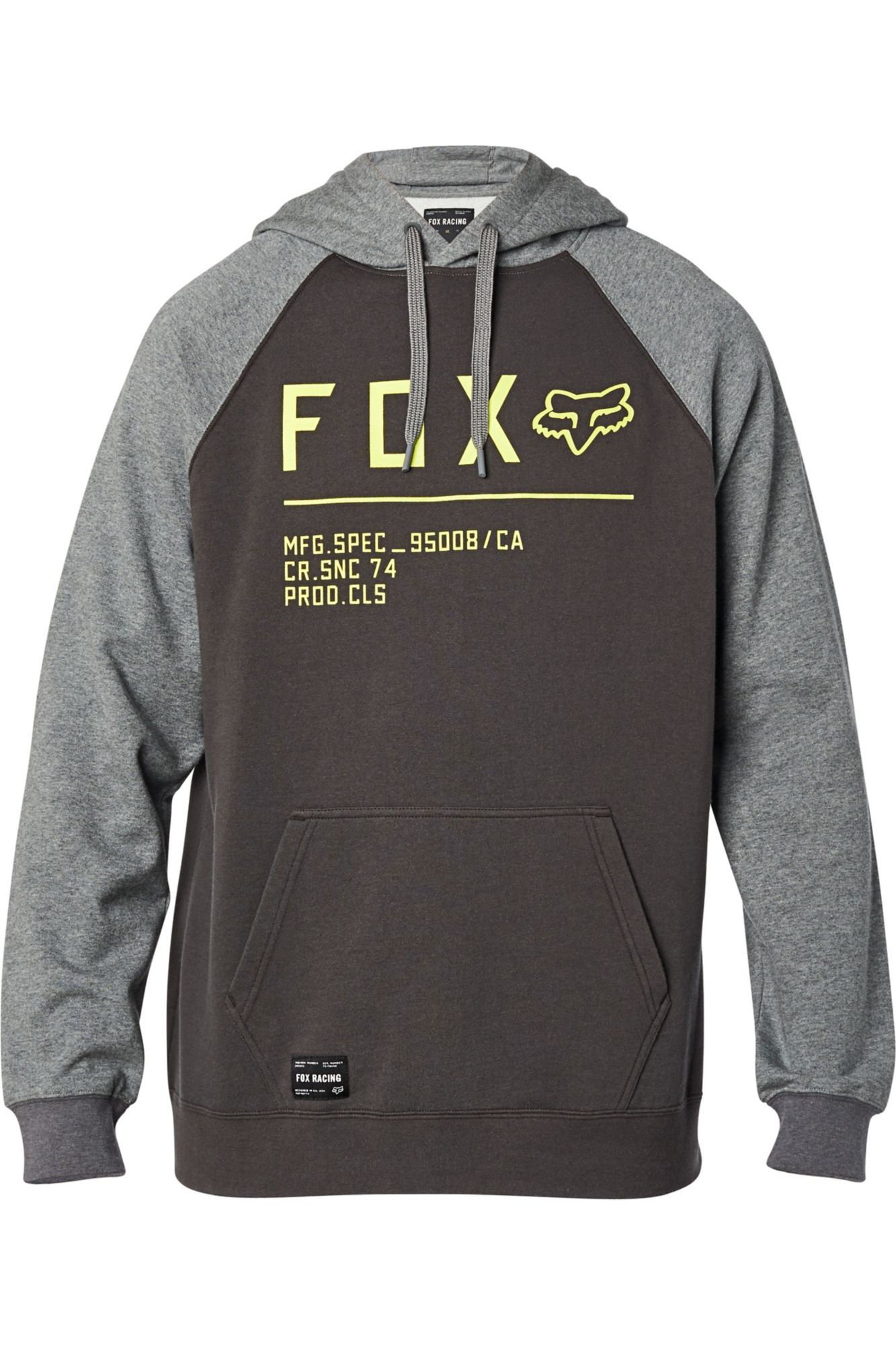 NON STOP RAGLAN PO FLEECE [SMK] M