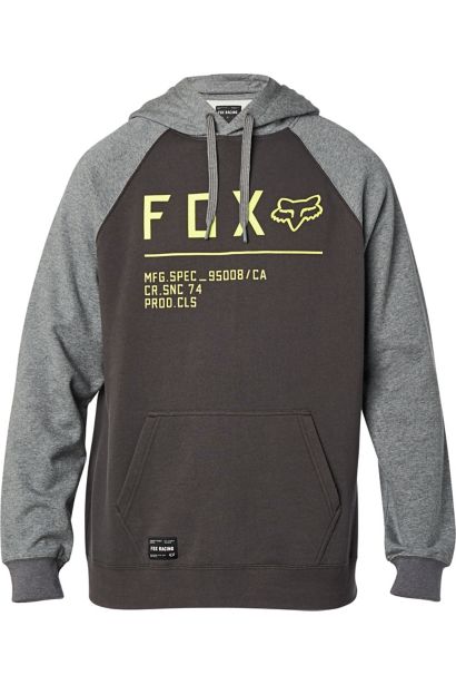 NON STOP RAGLAN PO FLEECE [SMK] M