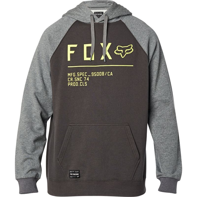 NON STOP RAGLAN PO FLEECE [SMK] M | Fox Racing - Reino Unido