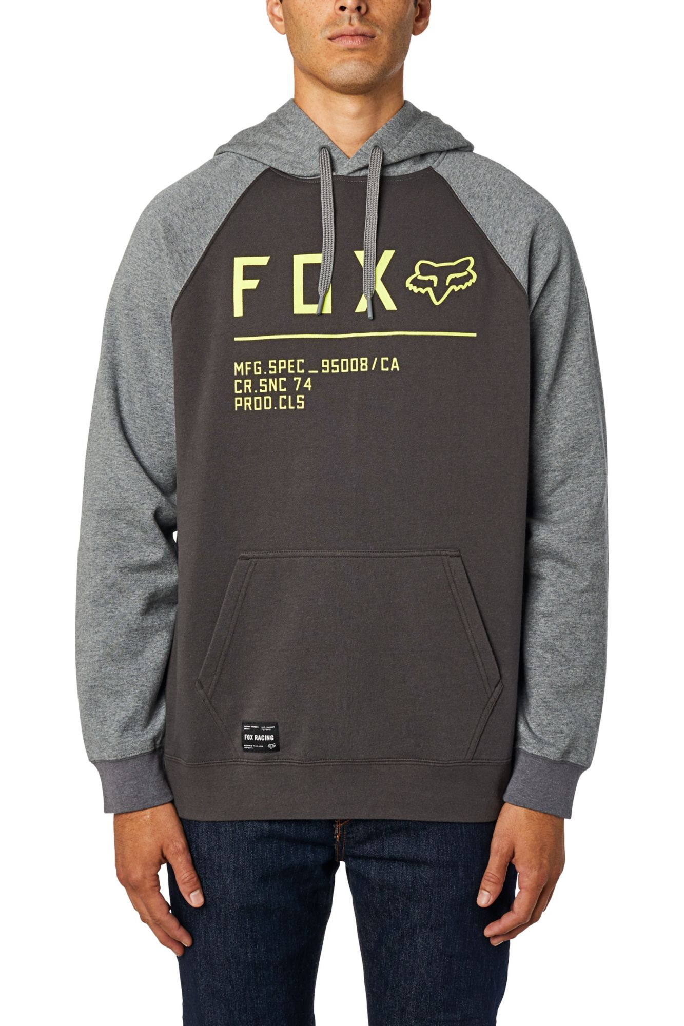 NON STOP RAGLAN PO FLEECE [SMK] M