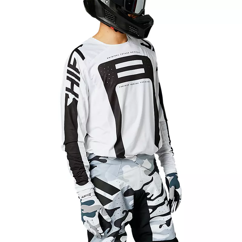 BLK LBL G.I. FRO JERSEY NEW [WHT/BLK] S