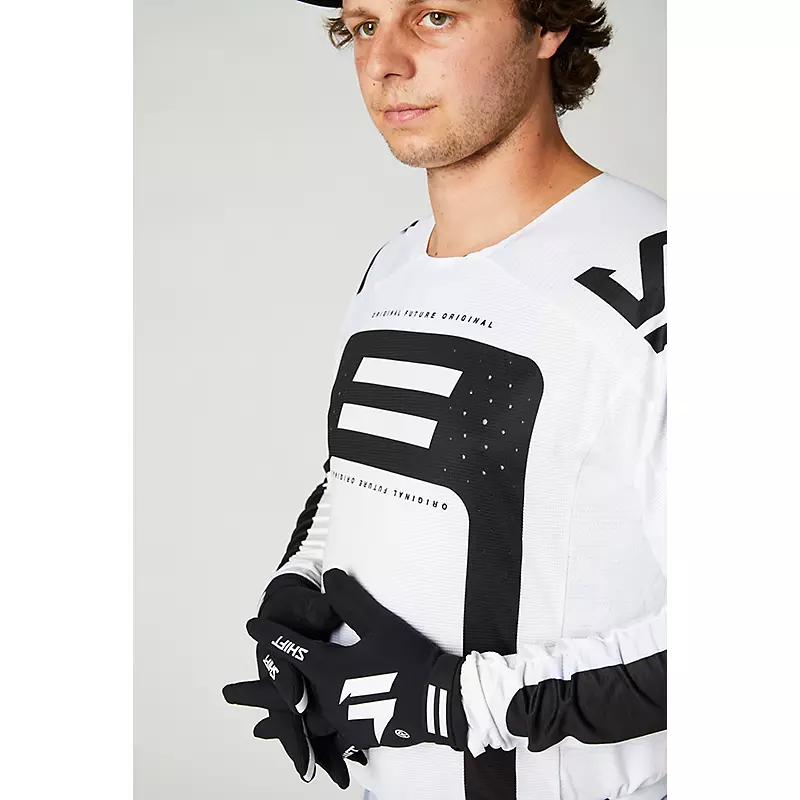 BLK LBL G.I. FRO JERSEY NEW [WHT/BLK] 2X