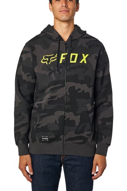 APEX CAMO ZIP FLEECE [BLK CAM] S