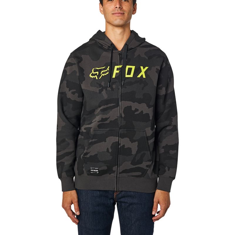 APEX CAMO ZIP FLEECE [BLK CAM] S | Fox Racing - Reino Unido