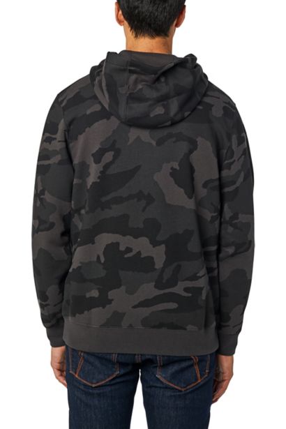 APEX CAMO ZIP FLEECE [BLK CAM] S