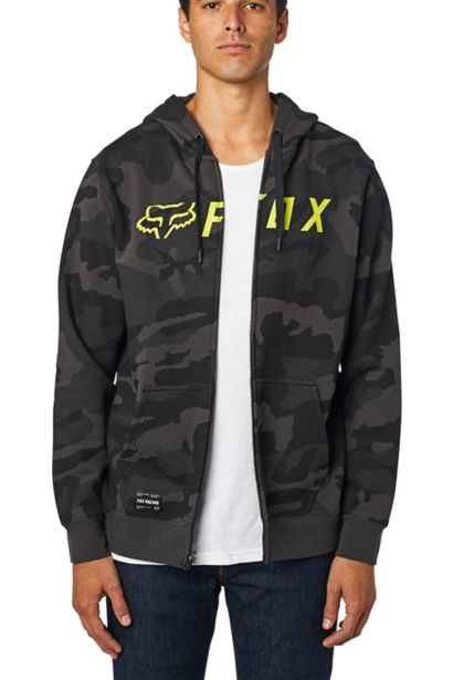 APEX CAMO ZIP FLEECE [BLK CAM] S