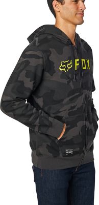 APEX CAMO ZIP FLEECE [BLK CAM] S | Fox Racing - Reino Unido