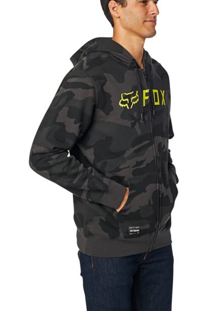 APEX CAMO ZIP FLEECE [BLK CAM] S
