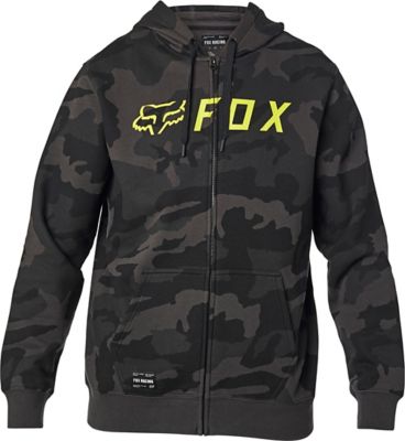 APEX CAMO ZIP FLEECE [BLK CAM] S | Fox Racing - Reino Unido