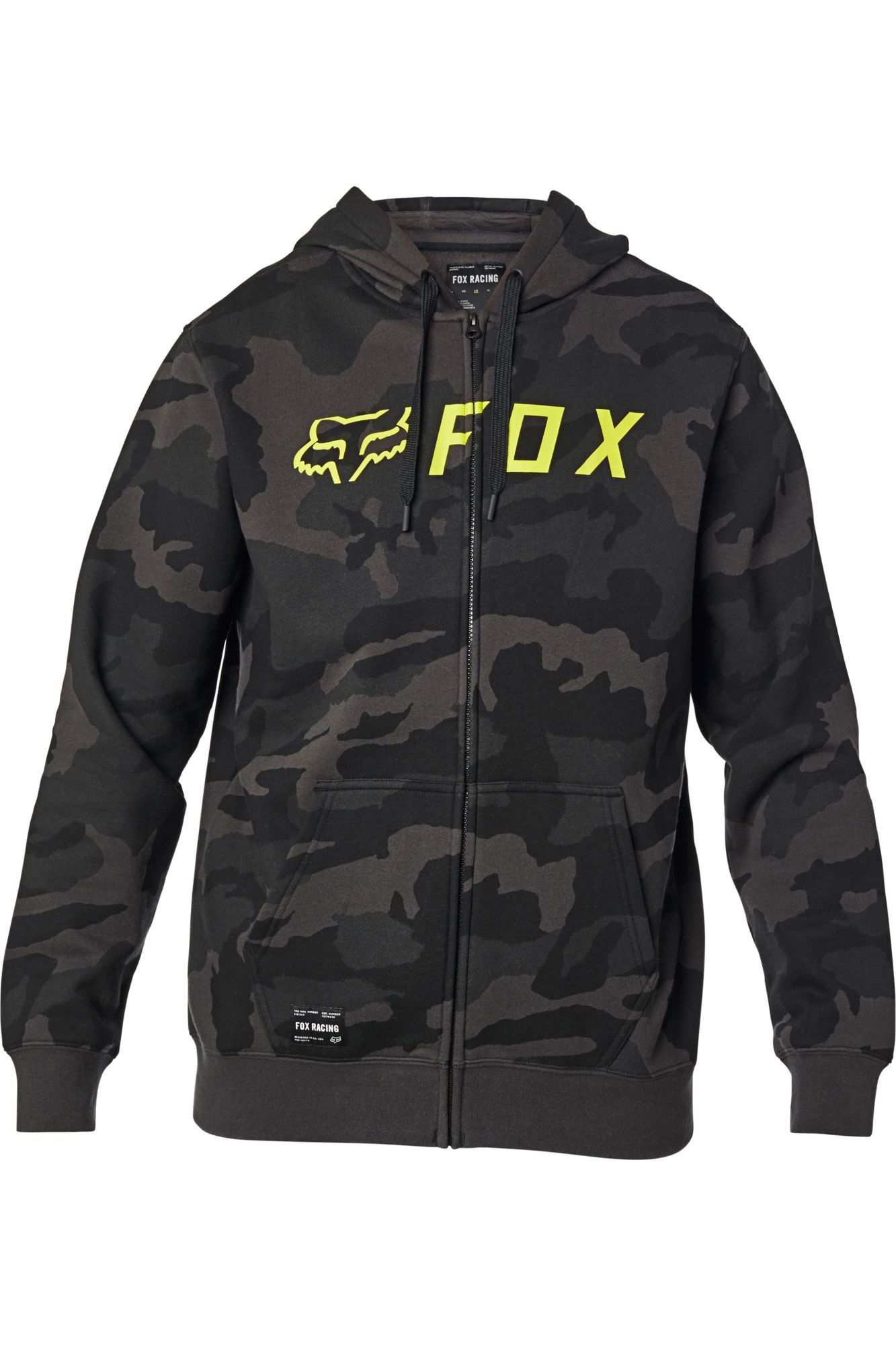 APEX CAMO ZIP FLEECE [BLK CAM] S