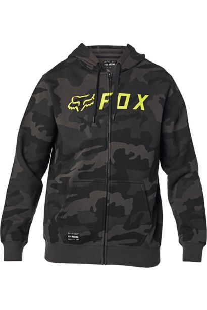 APEX CAMO ZIP FLEECE [BLK CAM] S