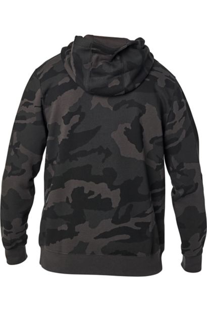 APEX CAMO ZIP FLEECE [BLK CAM] S