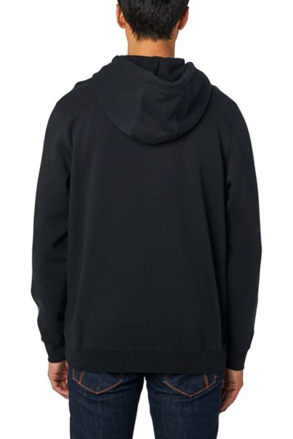 APEX ZIP FLEECE [BLK/WHT] S