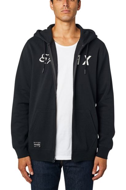 APEX ZIP FLEECE [BLK/WHT] S