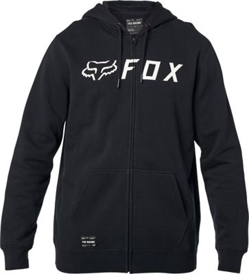 APEX ZIP FLEECE [BLK/WHT] S | Fox Racing - Reino Unido