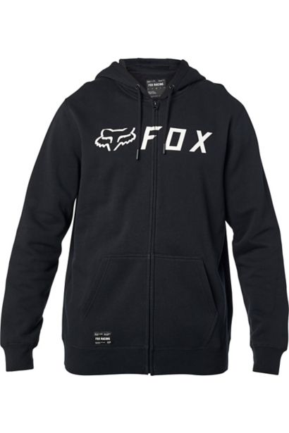 APEX ZIP FLEECE [BLK/WHT] S