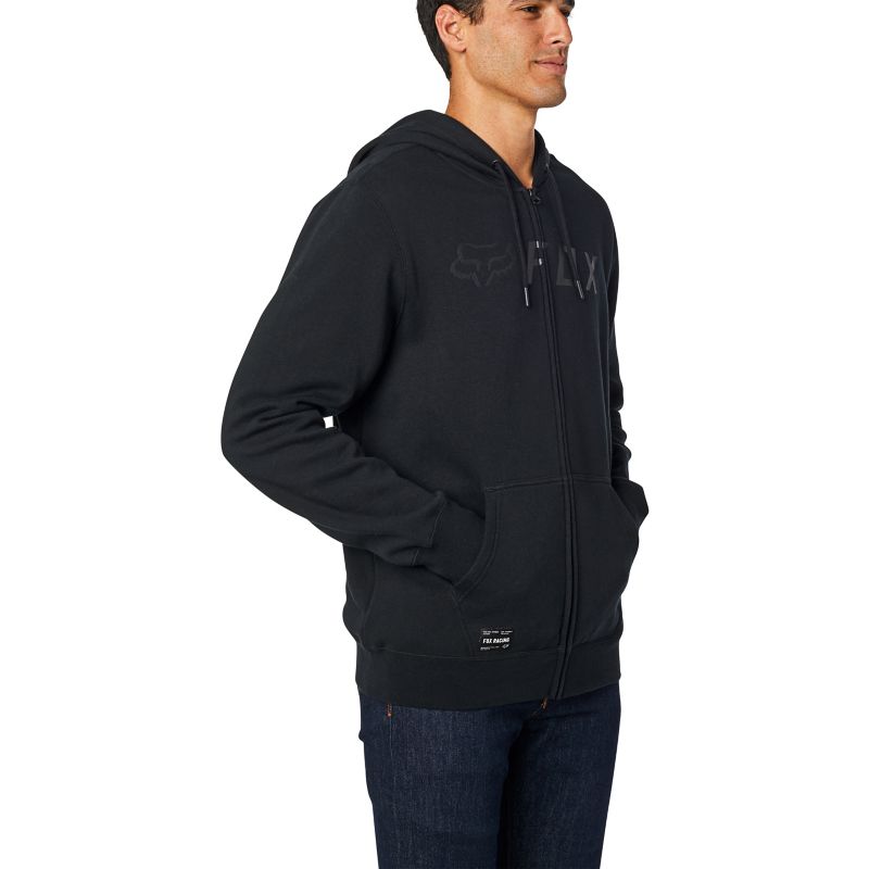APEX ZIP FLEECE [BLK/BLK] S | Fox Racing - Reino Unido