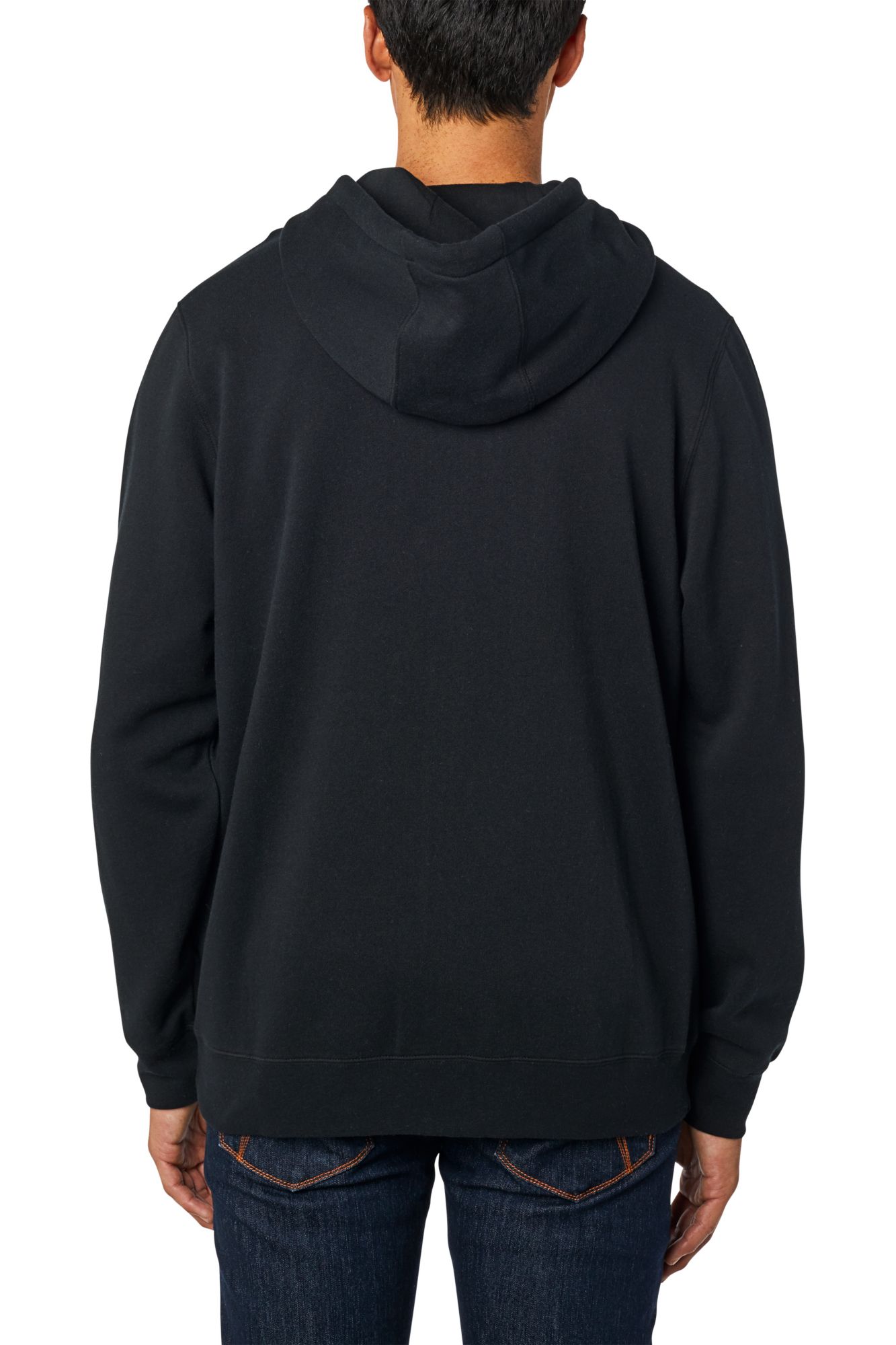 APEX ZIP FLEECE [BLK/BLK] S